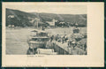 Croazia Abbazia Barche cartolina QZ9126 – fronte