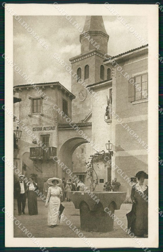 Croazia Abbazia cartolina QZ9131 – fronte