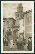 Croazia Abbazia cartolina QZ9131 – fronte