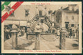Slovenia Capodistria Fontana cartolina QZ9136 – fronte