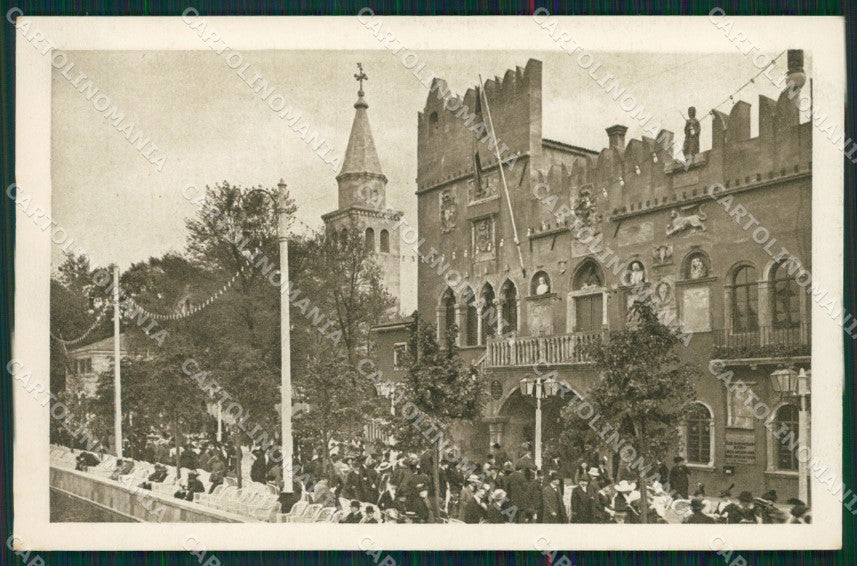 Slovenia Capodistria cartolina QZ9139 – fronte