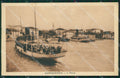 Slovenia Capodistria Barca cartolina QZ9144 – fronte