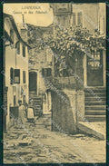 Croazia Laurana PIEGA cartolina QZ9149 – fronte