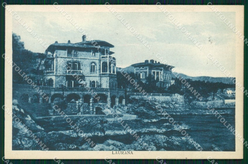 Croazia Laurana cartolina QZ9157 – fronte