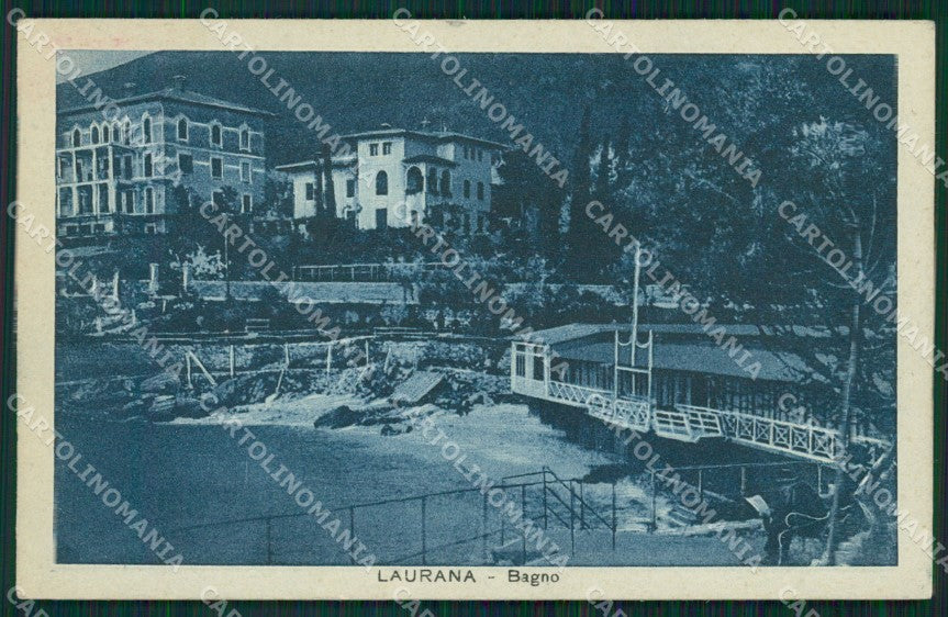 Croazia Laurana cartolina QZ9159 – fronte