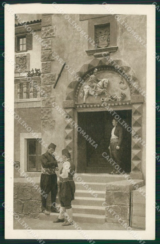 Croazia Laurana cartolina QZ9169 – fronte