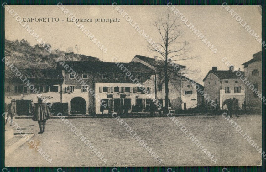 Slovenia Caporetto cartolina QZ9171 – fronte