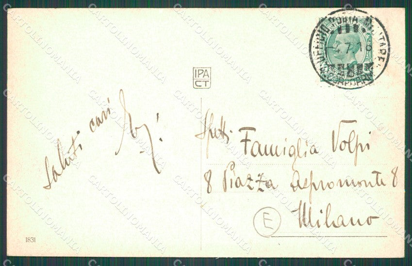 Slovenia Caporetto cartolina QZ9171 – retro