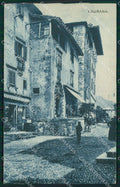 Croazia Laurana cartolina QZ9173 – fronte