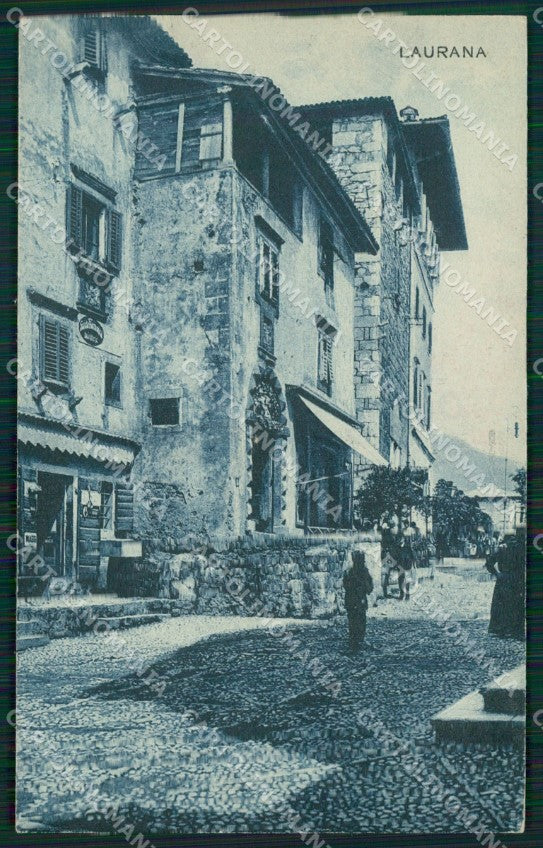 Croazia Laurana cartolina QZ9173 – fronte
