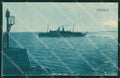 Croazia Lussinpiccolo Cigale Nave cartolina QZ9179 – fronte