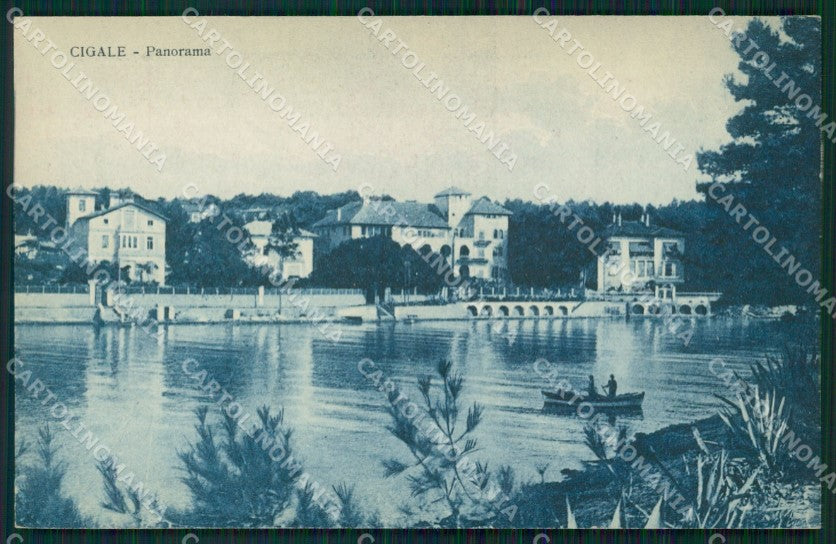 Croazia Lussinpiccolo Cigale cartolina QZ9181 – fronte