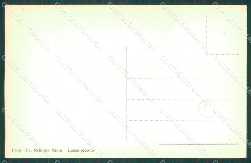 Croazia Lussinpiccolo Cigale cartolina QZ9181 – retro