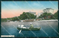 Croazia Lussinpiccolo Cigale Barca cartolina QZ9187 – fronte