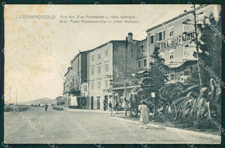 Croazia Lussinpiccolo cartolina QZ9188 – fronte