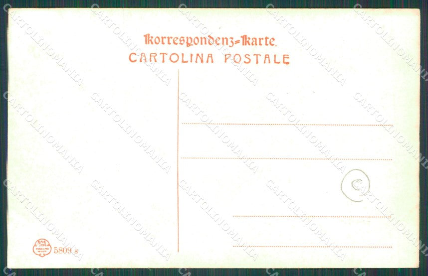 Croazia Pola ABRASA cartolina QZ9198 – retro