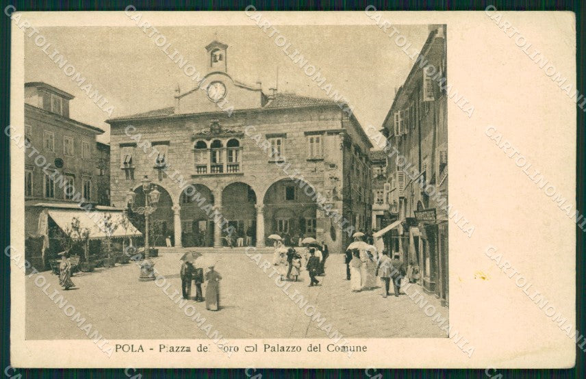 Croazia Pola cartolina QZ9199 – fronte