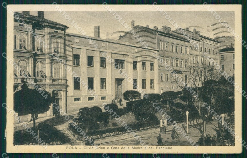 Croazia Pola cartolina QZ9217 – fronte