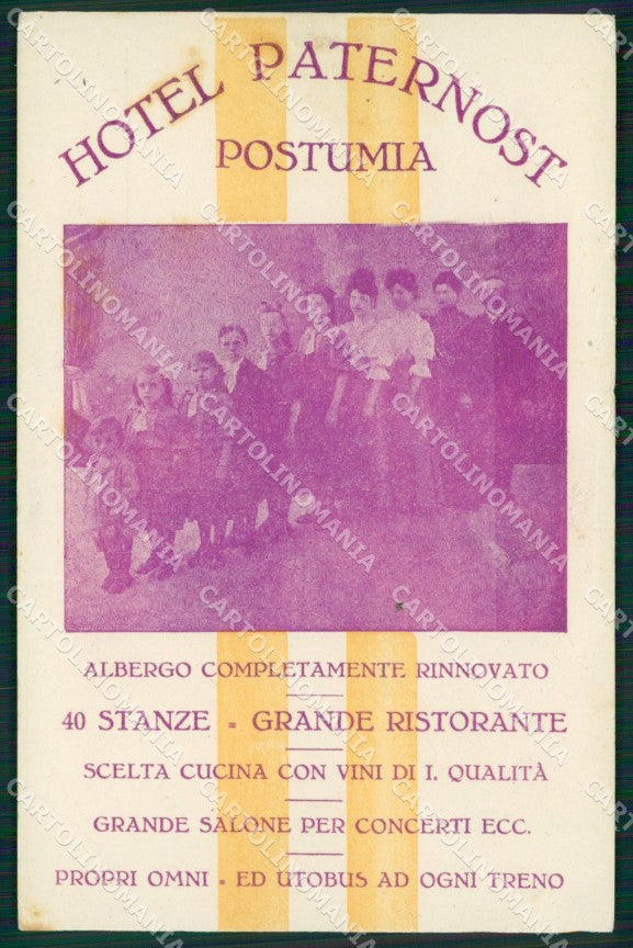 Slovenia Postumia Grotte di Pubblicitaria cartolina QZ9245 – fronte