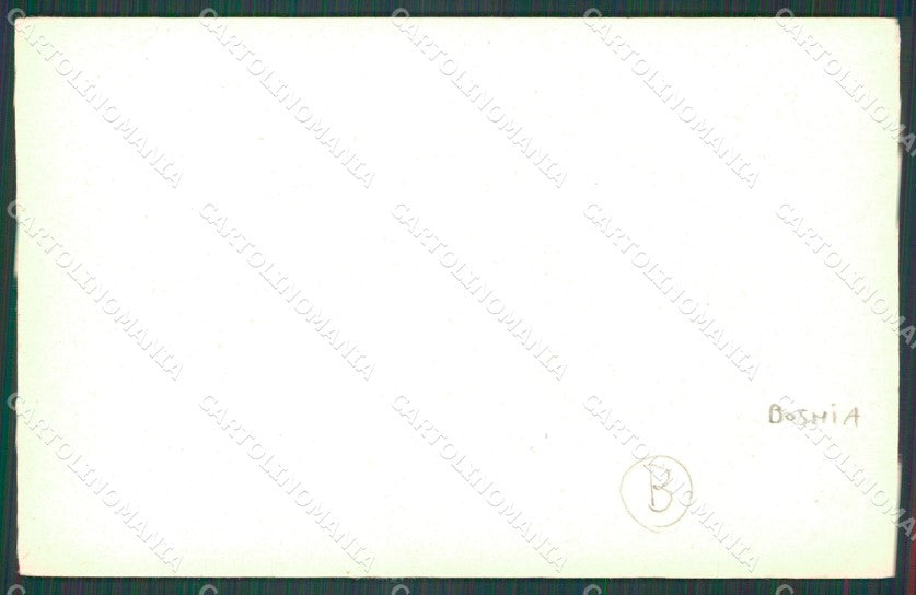 Bosnia Costumi cartolina QZ9246 – retro