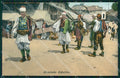 Bosnia Bosnische Schnitter Costumi cartolina QZ9249 – fronte