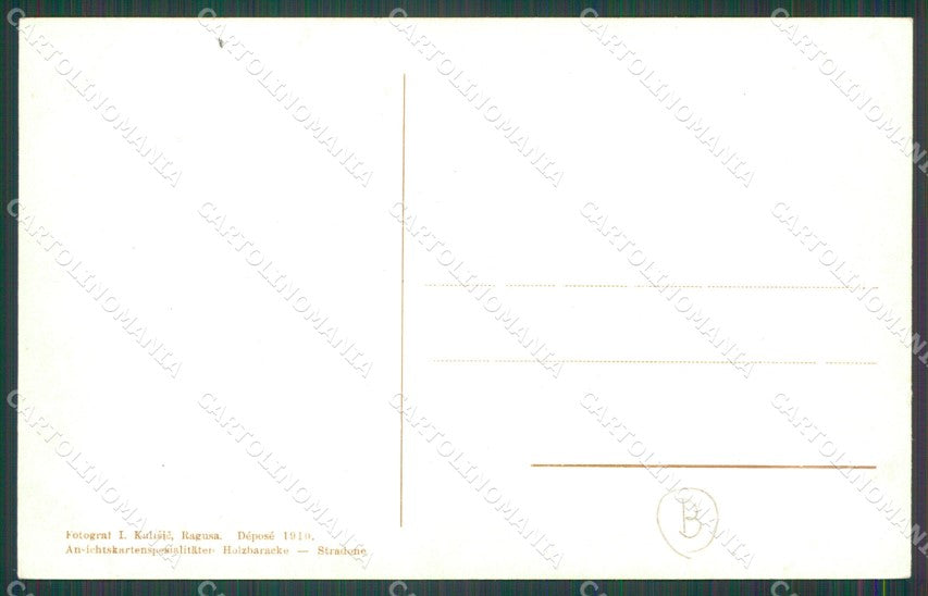 Croazia Dubrovacki Ragusa cartolina QZ9252 – retro