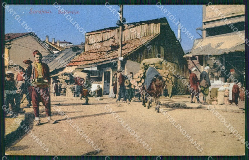 Bosnia Erzegovina Sarajevo cartolina QZ9263 – fronte