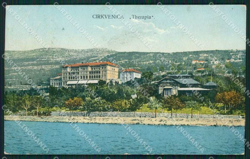 Croazia Cirkvenica Cirquenizza cartolina QZ9264 – fronte
