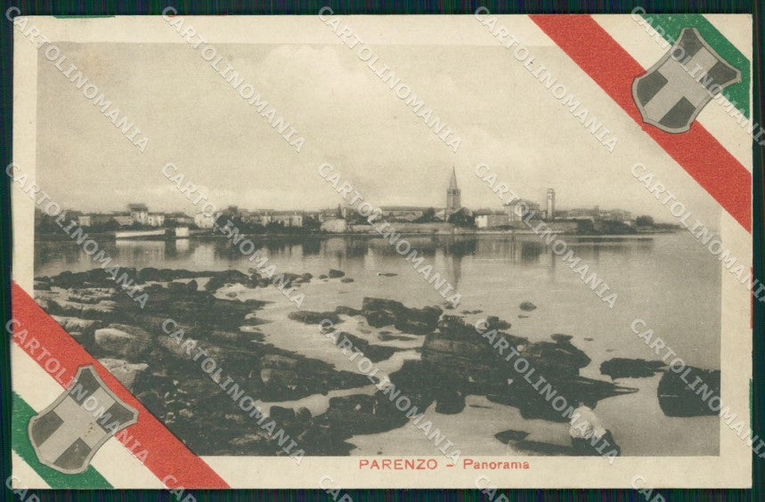 Croazia Parenzo cartolina QZ9266 – fronte