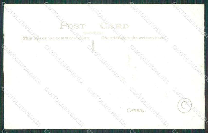 Montenegro Cattaro Foto cartolina QZ9268 – retro