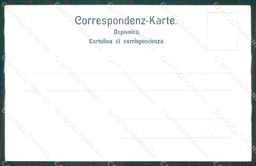 Croazia Knin Tenin Panduren und Nationaltrachten cartolina QZ9273 – retro