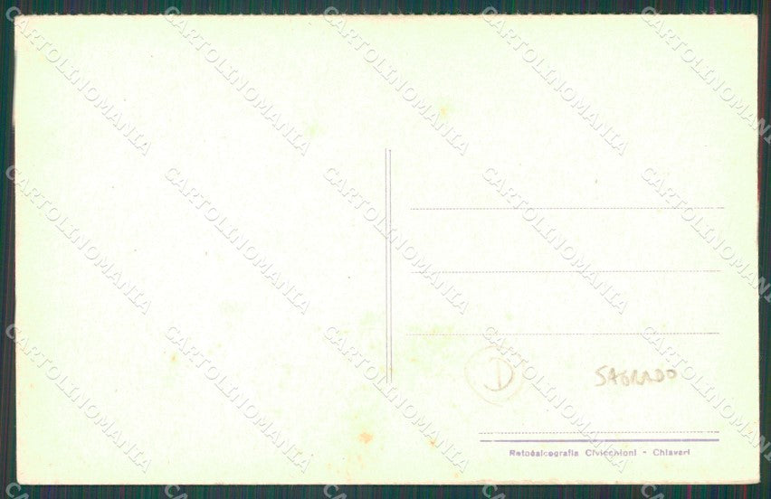 Gorizia Sagrado Militari cartolina QZ9275 – retro