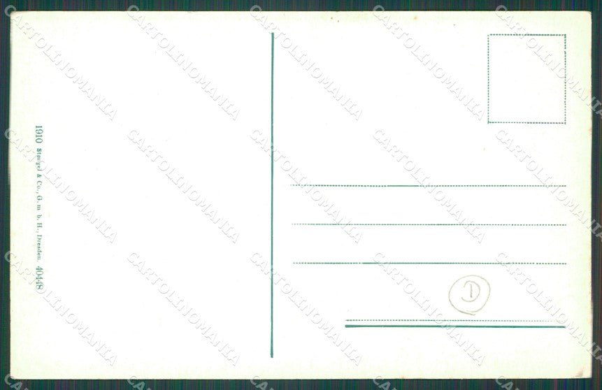 Croazia Spalato Porta Terrea Foto cartolina QZ9277 – retro