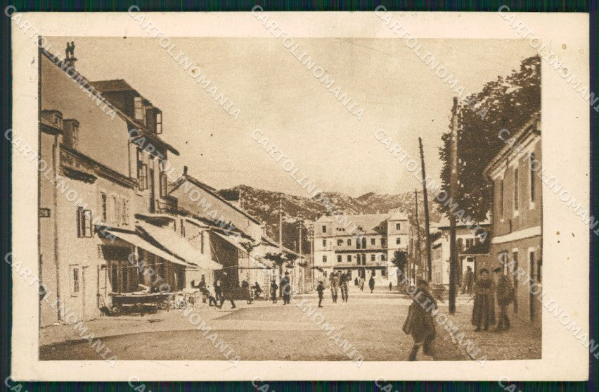 Montenegro Cetinje Cettigne cartolina QZ9279 – fronte