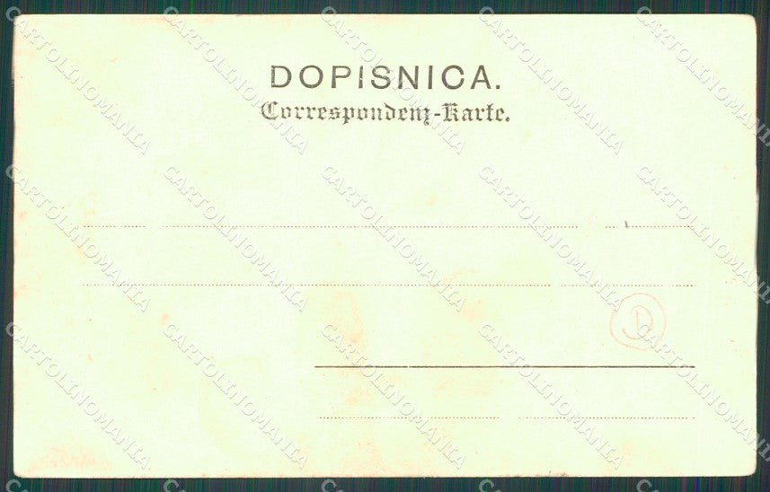 Montenegro Cattaro cartolina QZ9281 – retro