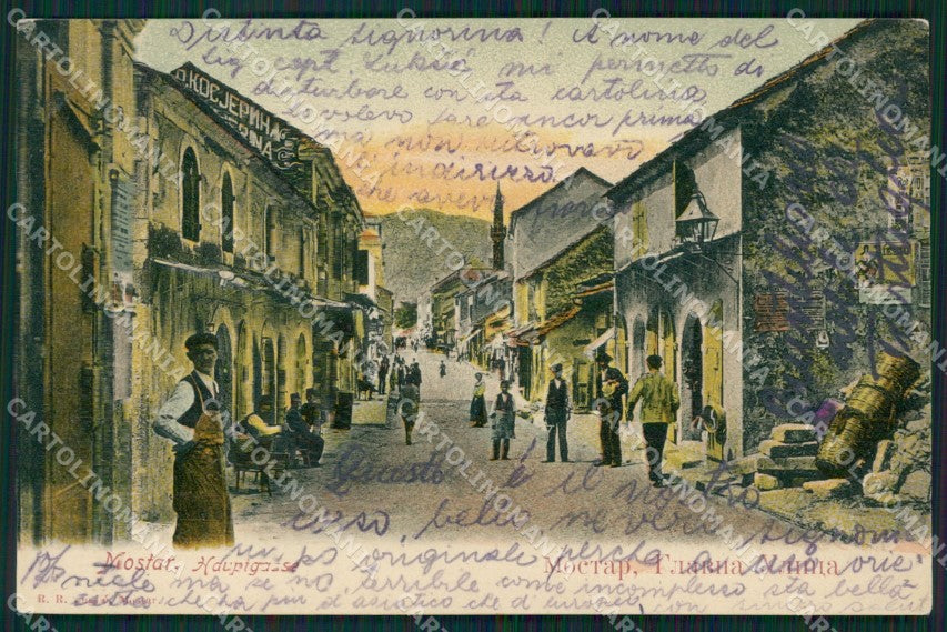 Bosnia Erzegovina Mostar cartolina QZ9288 – fronte