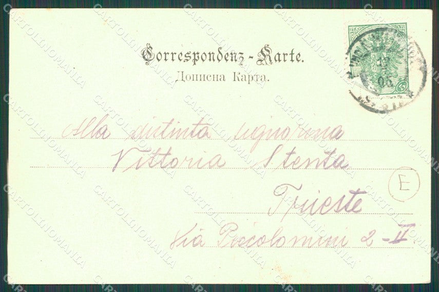 Bosnia Erzegovina Mostar cartolina QZ9288 – retro