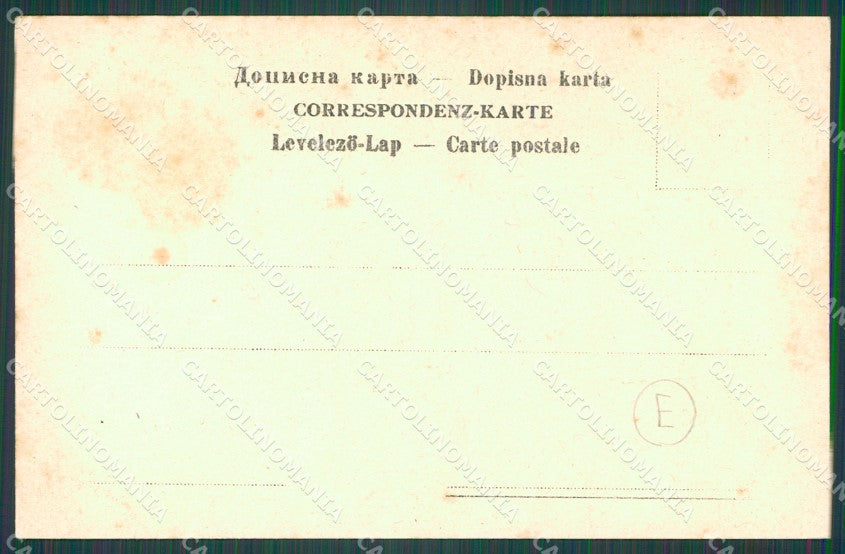 Bosnia Erzegovina Sarajevo Mercato cartolina QZ9290 – retro