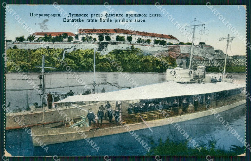 Serbia Novi Sad Nave cartolina QZ9291 – fronte
