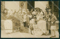 Slovenia Ancarano Carnevale 1929 Ankaran Foto cartolina QZ9308 – fronte