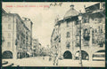 Trento Città PIEGHINA ABRASA cartolina QZ9309 – fronte