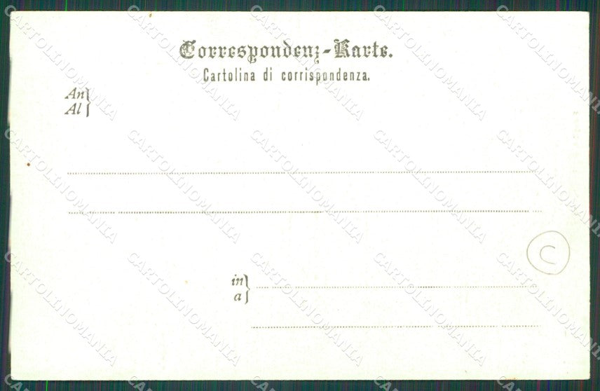 Trento Città Torrre Vanga cartolina QZ9310 – retro