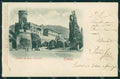 Trento Città Castello Buon Consiglio Rilievo SCOLLATA cartolina QZ9311 – fronte