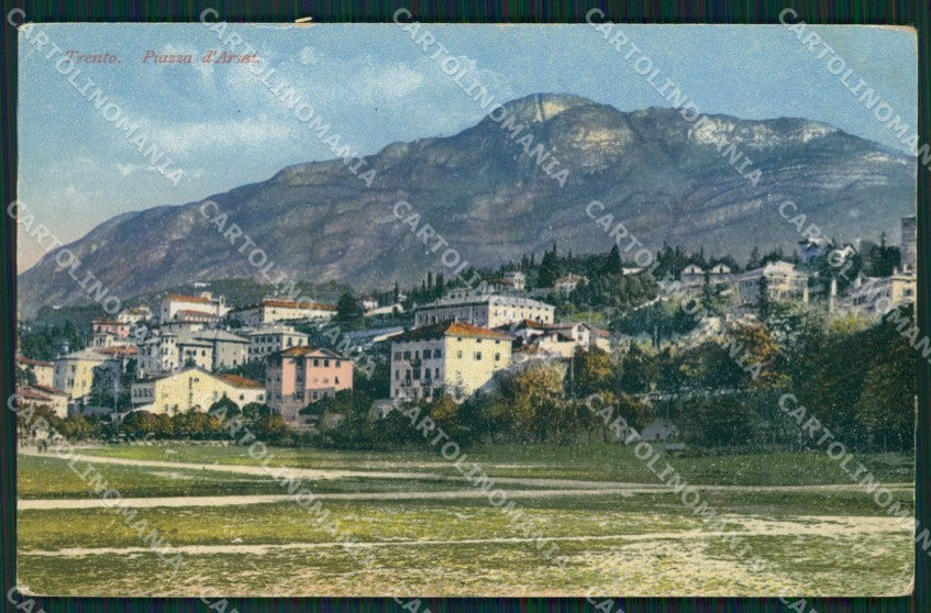 Trento Città cartolina QZ9314 – fronte