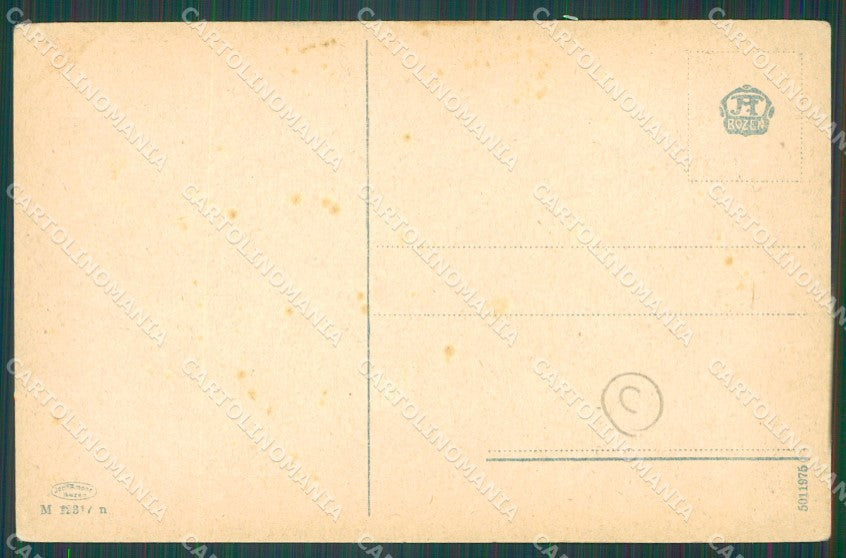 Trento Città cartolina QZ9314 – retro