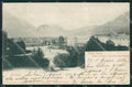 Trento Città Stazione ABRASA cartolina QZ9316 – fronte