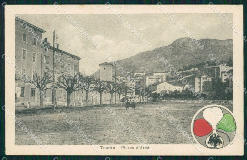 Trento Città cartolina QZ9317 – fronte