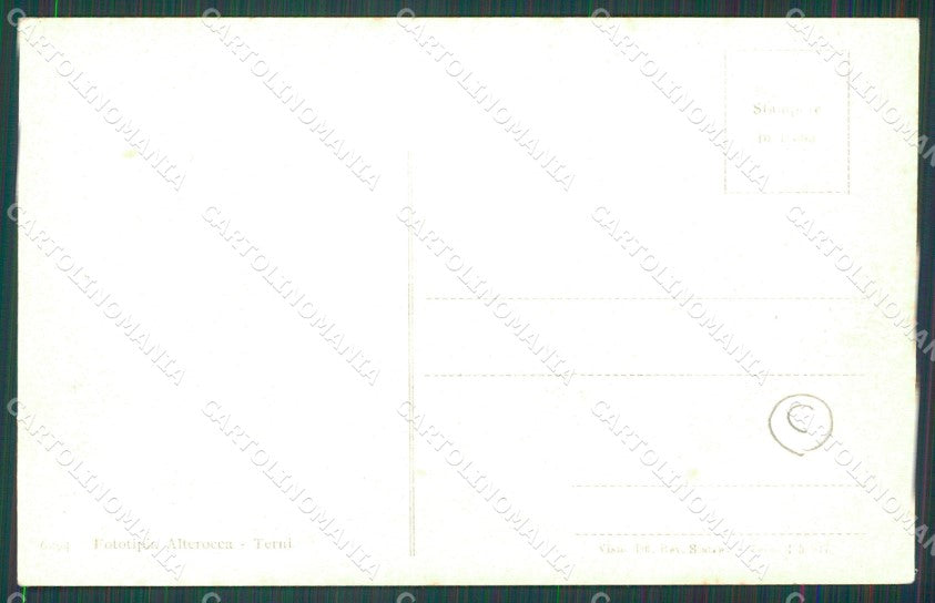 Trento Città cartolina QZ9317 – retro