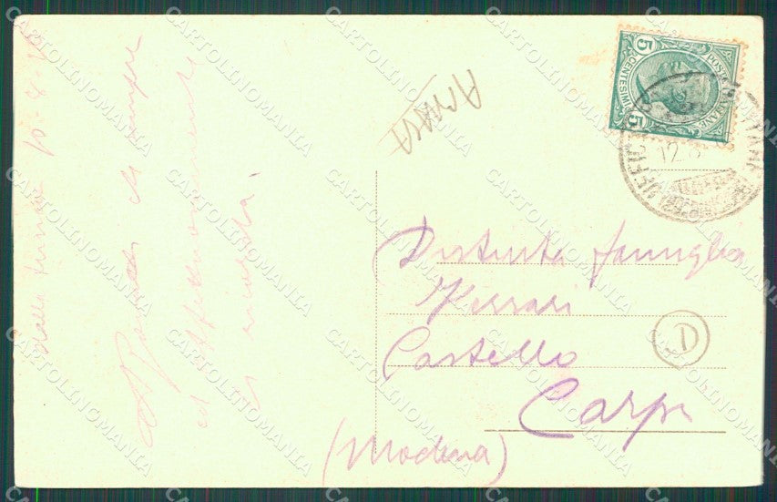 Trento Città ABRASA cartolina QZ9325 – retro