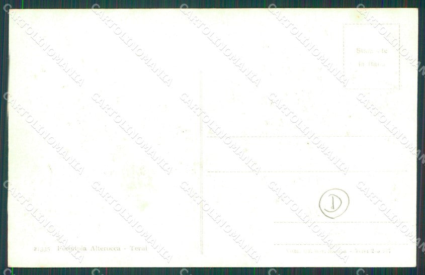 Trento Città Stazione cartolina QZ9328 – retro